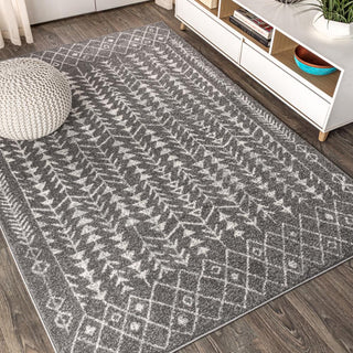 Brazil Ziri Moroccan Geometric Area Rug