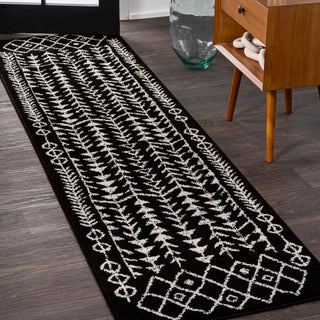 Brazil Ziri Moroccan Geometric Area Rug