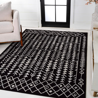 Brazil Ziri Moroccan Geometric Area Rug