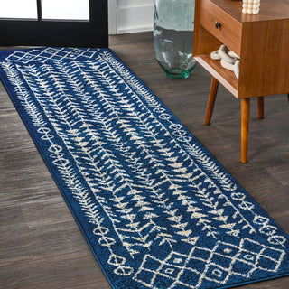 Brazil Ziri Moroccan Geometric Area Rug