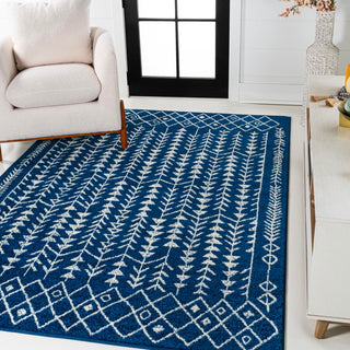 Brazil Ziri Moroccan Geometric Area Rug