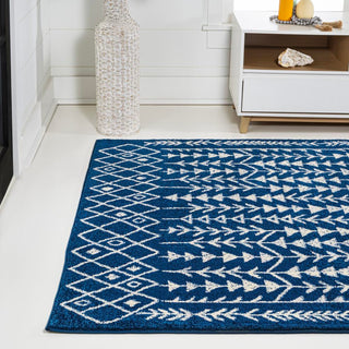 Brazil Ziri Moroccan Geometric Area Rug