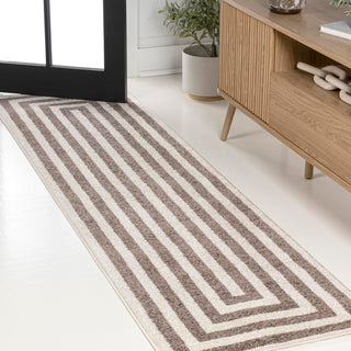 Madly Modern Classic Mitre Stripe Area Rug