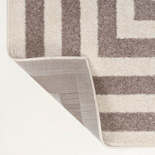 Madly Modern Classic Mitre Stripe Area Rug