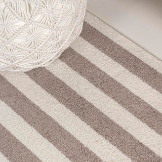 Madly Modern Classic Mitre Stripe Area Rug