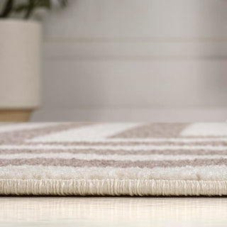 Madly Modern Classic Mitre Stripe Area Rug