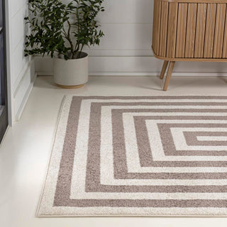 Madly Modern Classic Mitre Stripe Area Rug