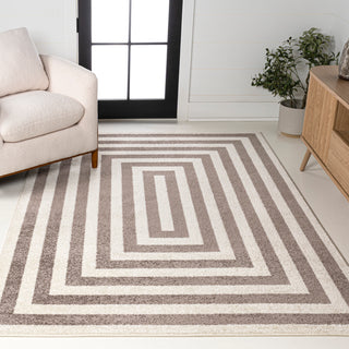 Madly Modern Classic Mitre Stripe Area Rug