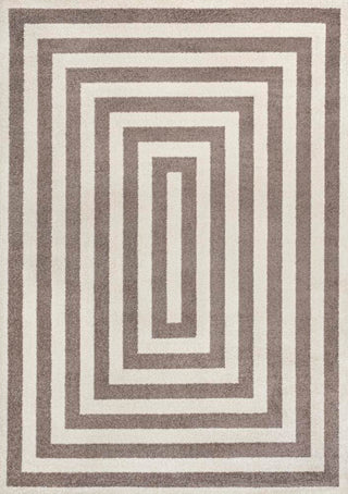 Madly Modern Classic Mitre Stripe Area Rug