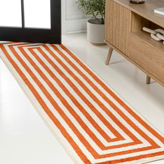 Madly Modern Classic Mitre Stripe Area Rug