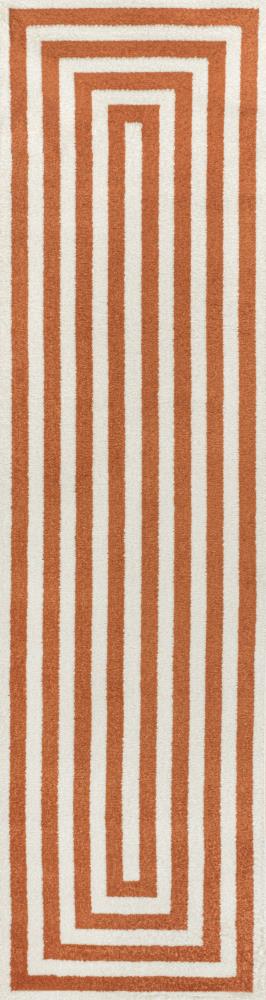 Madly Modern Classic Mitre Stripe Area Rug