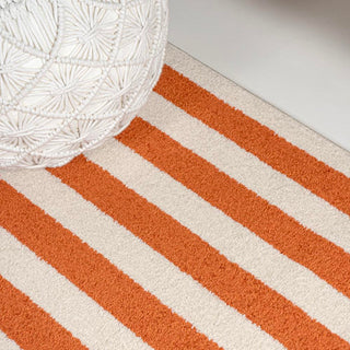 Madly Modern Classic Mitre Stripe Area Rug