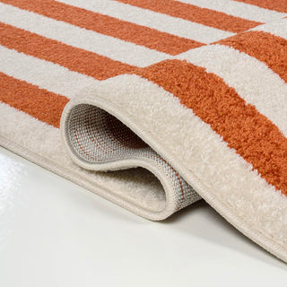 Madly Modern Classic Mitre Stripe Area Rug