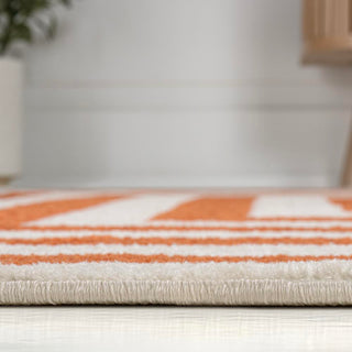 Madly Modern Classic Mitre Stripe Area Rug