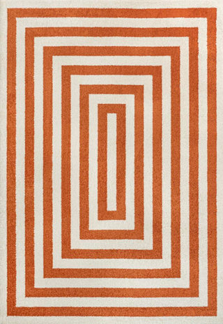 Madly Modern Classic Mitre Stripe Area Rug