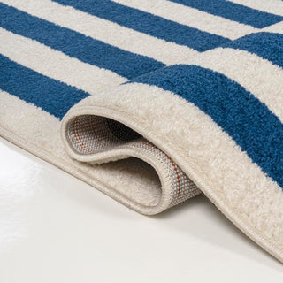 Madly Modern Classic Mitre Stripe Area Rug