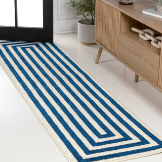 Madly Modern Classic Mitre Stripe Area Rug