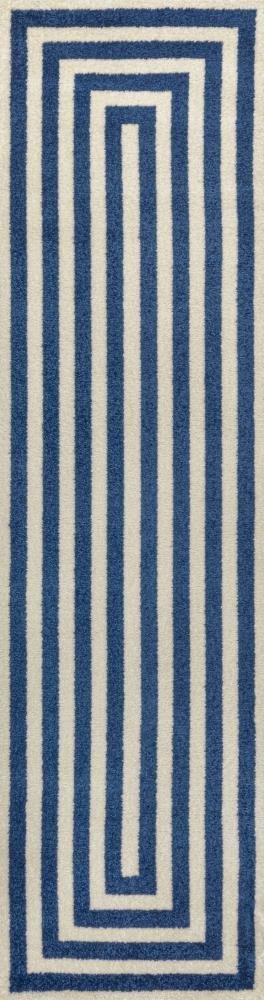 Madly Modern Classic Mitre Stripe Area Rug