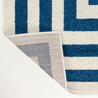 Madly Modern Classic Mitre Stripe Area Rug