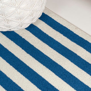 Madly Modern Classic Mitre Stripe Area Rug