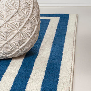 Madly Modern Classic Mitre Stripe Area Rug