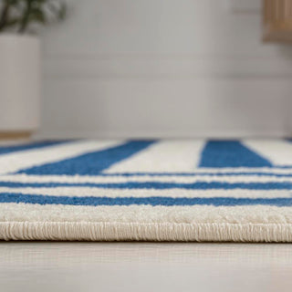 Madly Modern Classic Mitre Stripe Area Rug