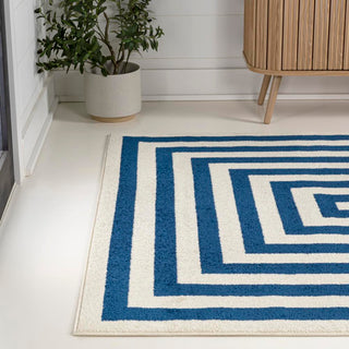 Madly Modern Classic Mitre Stripe Area Rug