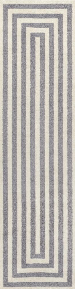 Madly Modern Classic Mitre Stripe Area Rug