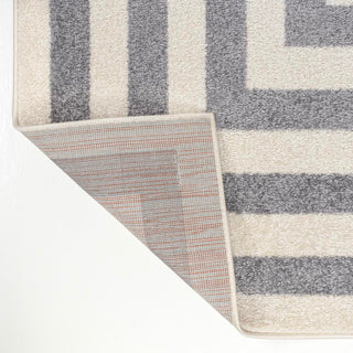 Madly Modern Classic Mitre Stripe Area Rug