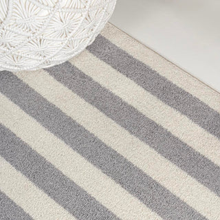 Madly Modern Classic Mitre Stripe Area Rug