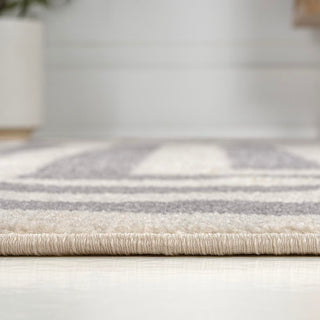 Madly Modern Classic Mitre Stripe Area Rug