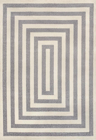 Madly Modern Classic Mitre Stripe Area Rug