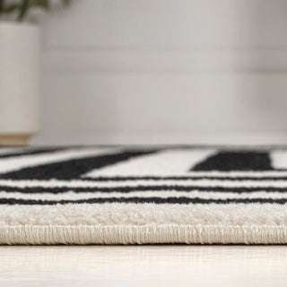 Madly Modern Classic Mitre Stripe Area Rug