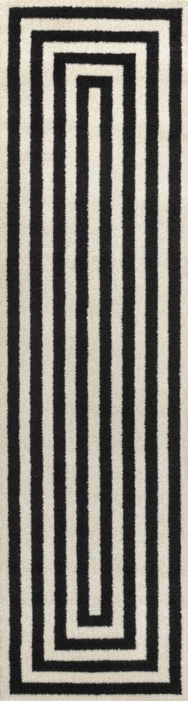 Madly Modern Classic Mitre Stripe Area Rug