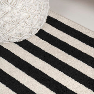 Madly Modern Classic Mitre Stripe Area Rug