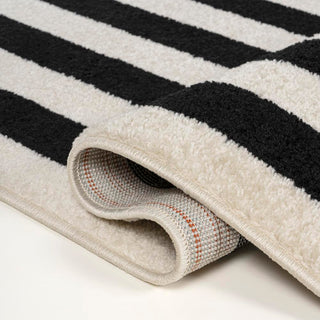 Madly Modern Classic Mitre Stripe Area Rug