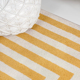 Madly Modern Classic Mitre Stripe Area Rug