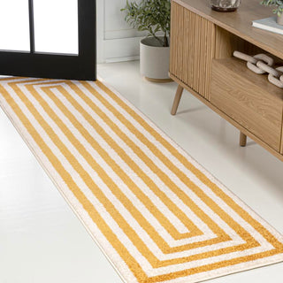 Madly Modern Classic Mitre Stripe Area Rug