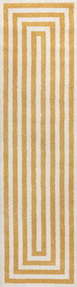 Madly Modern Classic Mitre Stripe Area Rug