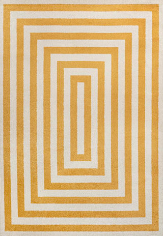 Madly Modern Classic Mitre Stripe Area Rug