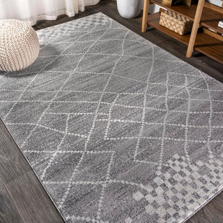 Pisces Asilah Moroccan Modern Diamond Area Rug