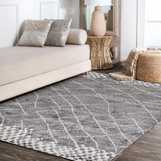 Pisces Asilah Moroccan Modern Diamond Area Rug