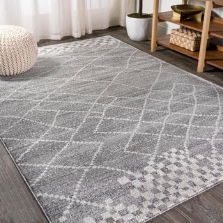 Pisces Asilah Moroccan Modern Diamond Area Rug