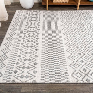 Orion Ifrane Berber Geometric Stripe Area Rug