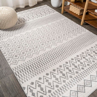 Orion Ifrane Berber Geometric Stripe Area Rug