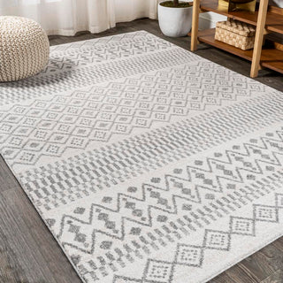 Orion Ifrane Berber Geometric Stripe Area Rug