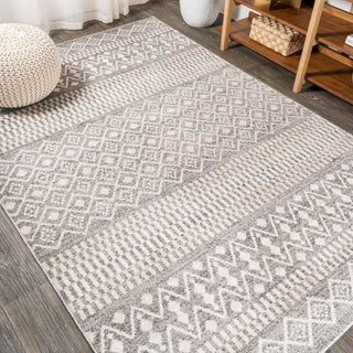 Orion Ifrane Berber Geometric Stripe Area Rug