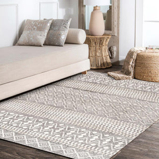 Orion Ifrane Berber Geometric Stripe Area Rug