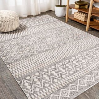 Orion Ifrane Berber Geometric Stripe Area Rug