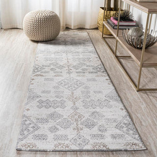 Vulpecula Bhalil Berber Diamond Geometric Area Rug